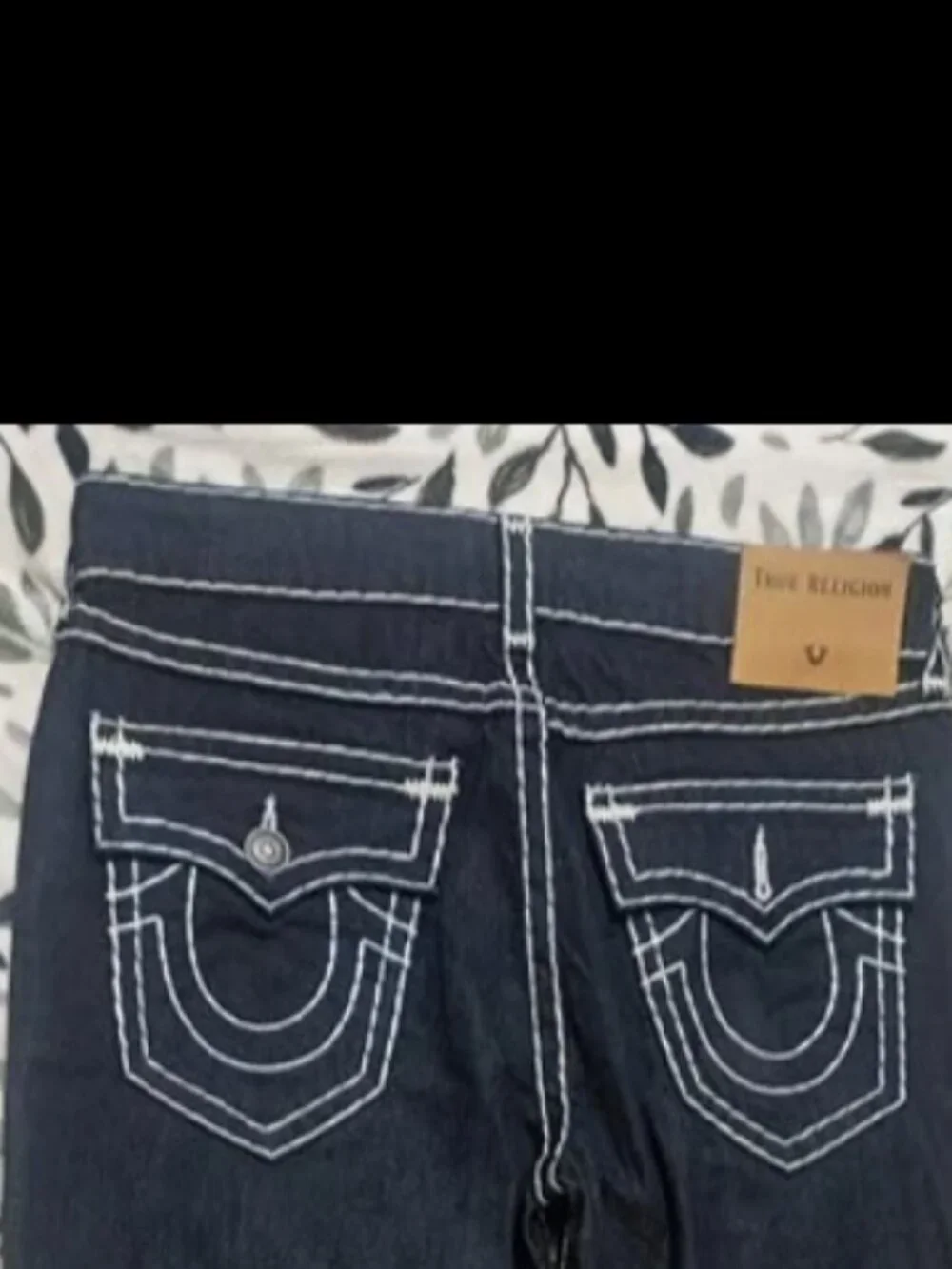 True Religion Ricky Relaxed Straight Jeans